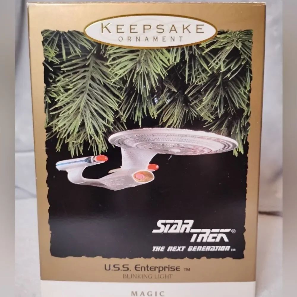 1993 Star Trek Hallmark Ornament